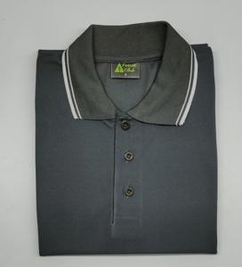 Customized Collar T-Shirt with Embroidery